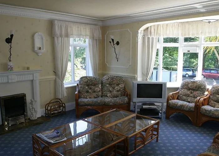 Hotell Ryndle Court Scarborough